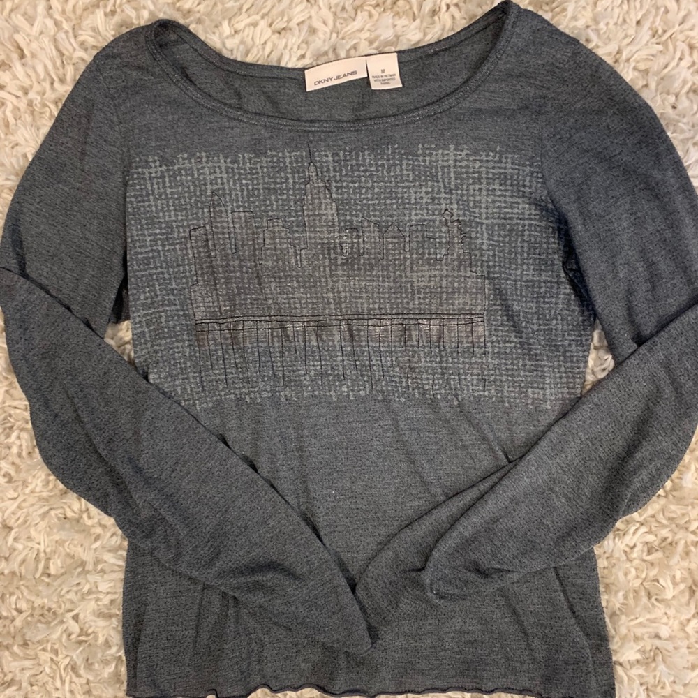 DKNY jeans top